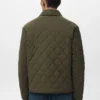 Gesteppte wasserabweisende Jacke Gesteppte wasserabweisende Jacke