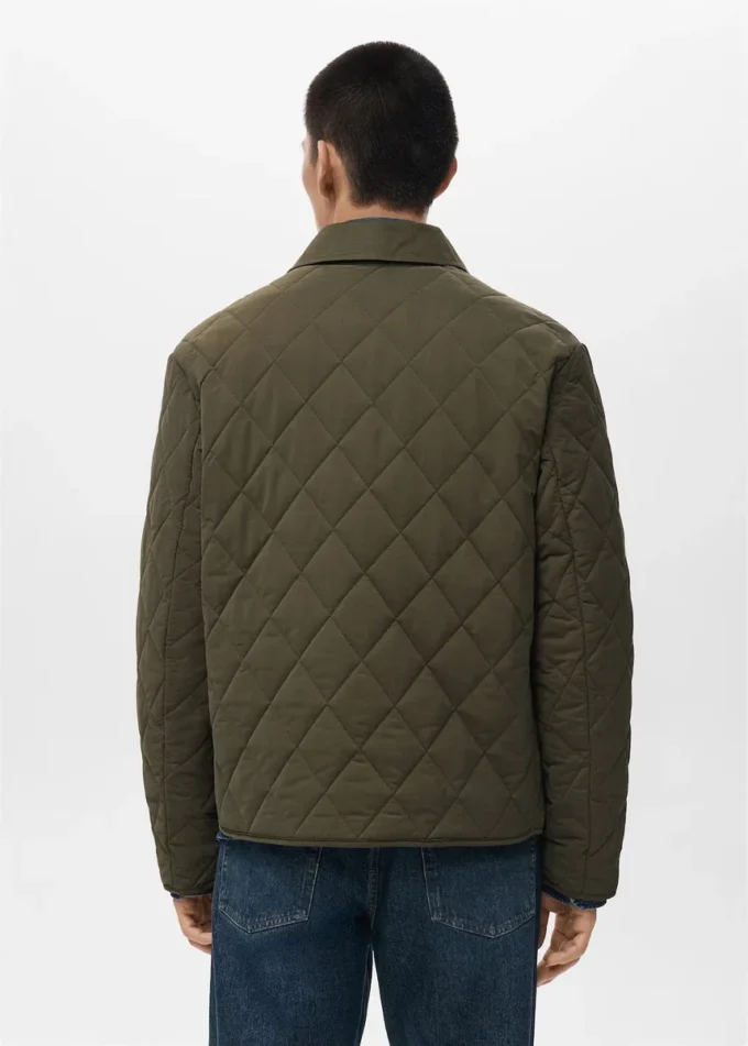 Gesteppte wasserabweisende Jacke Gesteppte wasserabweisende Jacke