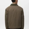 Gesteppte wasserabweisende Jacke Gesteppte wasserabweisende Jacke