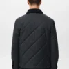 Gesteppte wasserabweisende Jacke