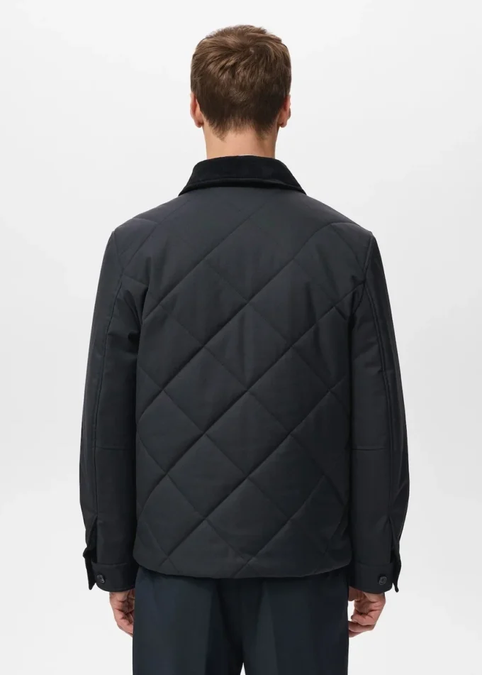 Gesteppte wasserabweisende Jacke
