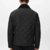 Gesteppte wasserabweisende Jacke Gesteppte wasserabweisende Jacke