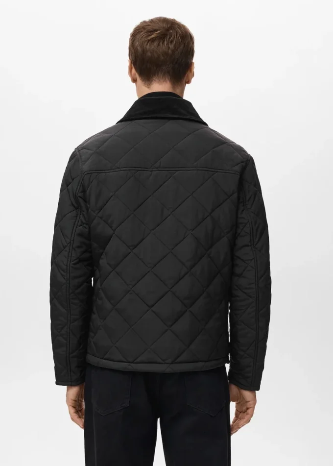 Gesteppte wasserabweisende Jacke Gesteppte wasserabweisende Jacke