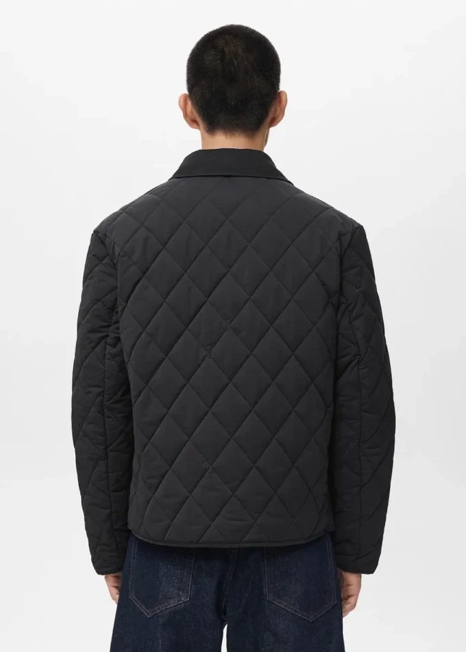 Gesteppte wasserabweisende Jacke Gesteppte wasserabweisende Jacke
