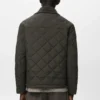 Gesteppte wasserabweisende Jacke Gesteppte wasserabweisende Jacke