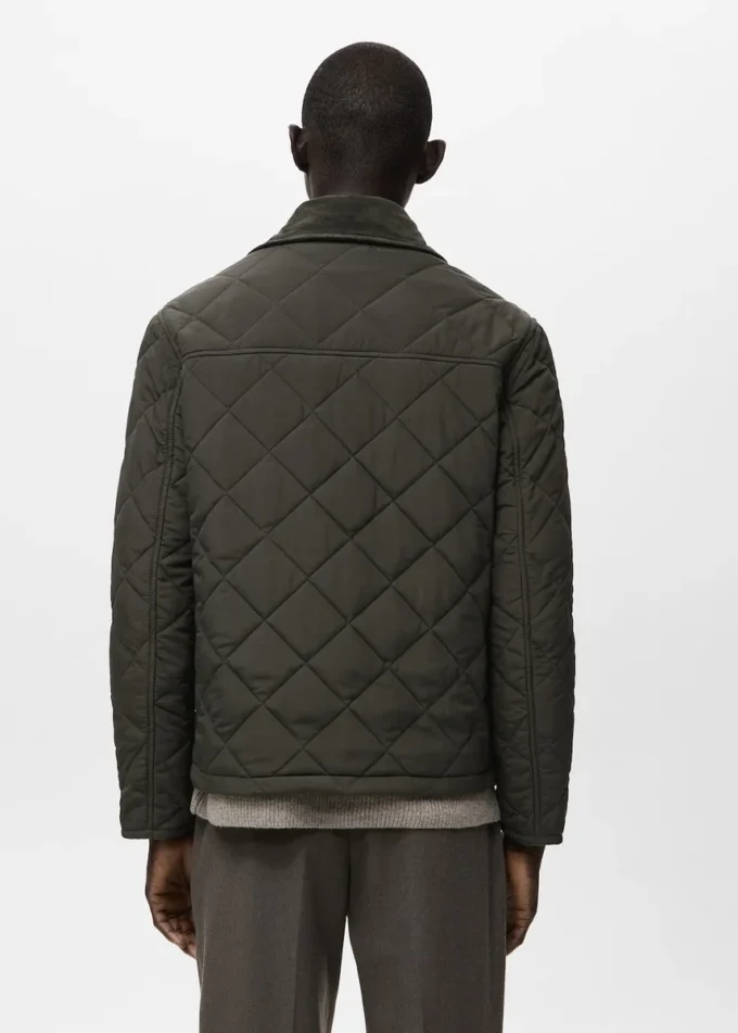 Gesteppte wasserabweisende Jacke Gesteppte wasserabweisende Jacke
