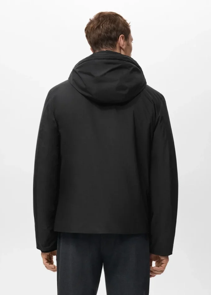 Gesteppte wasserabweisende Jacke Gesteppte wasserabweisende Jacke