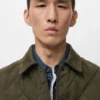 Gesteppte wasserabweisende Jacke Gesteppte wasserabweisende Jacke