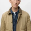Gesteppte wasserabweisende Jacke Gesteppte wasserabweisende Jacke