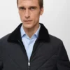 Gesteppte wasserabweisende Jacke