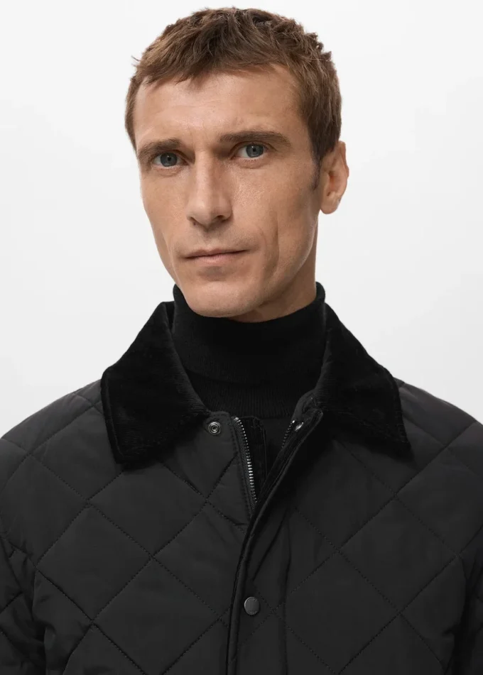 Gesteppte wasserabweisende Jacke Gesteppte wasserabweisende Jacke