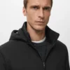 Gesteppte wasserabweisende Jacke Gesteppte wasserabweisende Jacke