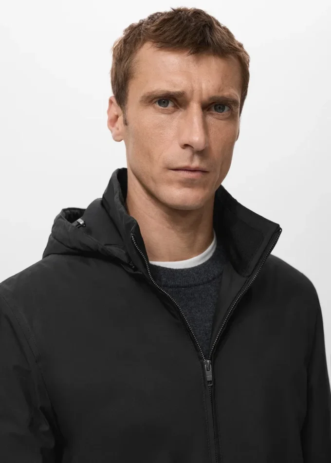 Gesteppte wasserabweisende Jacke Gesteppte wasserabweisende Jacke