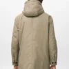 Gesteppter Parka mit wasserabweisender Kapuze Gesteppter Parka mit wasserabweisender Kapuze