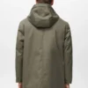 Gesteppter Parka mit wasserabweisender Kapuze Gesteppter Parka mit wasserabweisender Kapuze