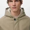 Gesteppter Parka mit wasserabweisender Kapuze Gesteppter Parka mit wasserabweisender Kapuze