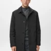 Gesteppter, wasserabweisender Trenchcoat Gesteppter, wasserabweisender Trenchcoat