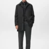 Gesteppter, wasserabweisender Trenchcoat Gesteppter, wasserabweisender Trenchcoat