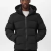 Gesteppter, wasserdichter Anorak Gesteppter, wasserdichter Anorak