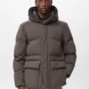 Gesteppter, wasserdichter Anorak Gesteppter, wasserdichter Anorak