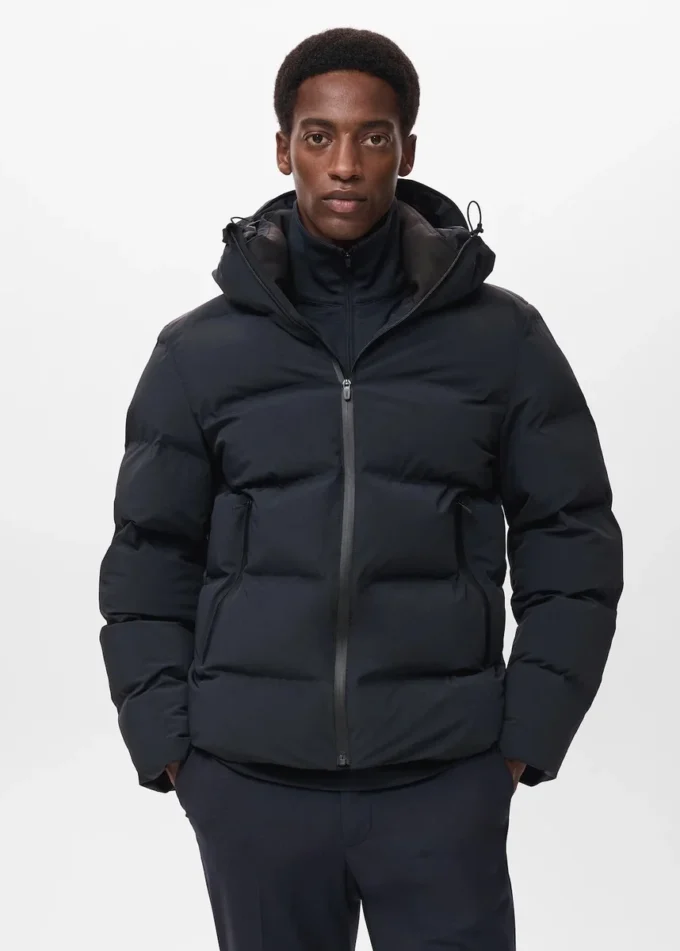 Gesteppter, wasserdichter Anorak Gesteppter, wasserdichter Anorak