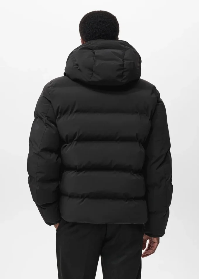 Gesteppter, wasserdichter Anorak Gesteppter, wasserdichter Anorak
