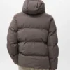 Gesteppter, wasserdichter Anorak Gesteppter, wasserdichter Anorak