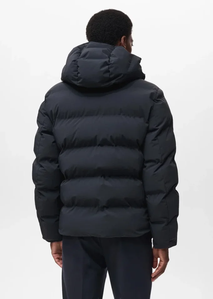 Gesteppter, wasserdichter Anorak Gesteppter, wasserdichter Anorak