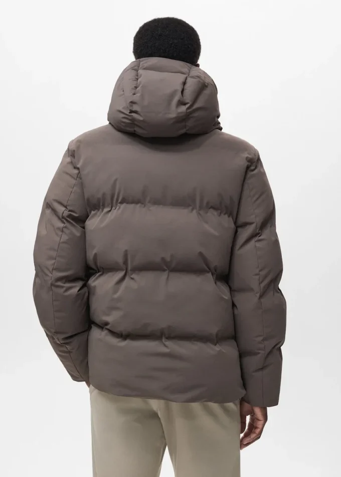 Gesteppter, wasserdichter Anorak Gesteppter, wasserdichter Anorak