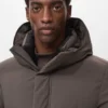 Gesteppter, wasserdichter Anorak Gesteppter, wasserdichter Anorak