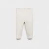 Gestreifte Baumwoll-Leggings
