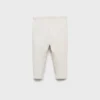 Gestreifte Baumwoll-Leggings