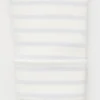 Gestreifte Baumwoll-Leggings