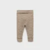 Gestreifte Baumwoll-Leggings