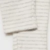 Gestreifte Baumwoll-Leggings