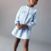 Gestreifte Baumwollbluse Gestreifte Baumwollbluse