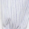 Gestreifte Baumwollbluse Gestreifte Baumwollbluse