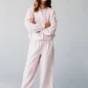 Gestreifte Baumwollhose Gestreifte Baumwollhose