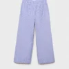 Gestreifte Baumwollhose Gestreifte Baumwollhose