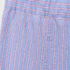 Gestreifte Baumwollhose Gestreifte Baumwollhose
