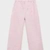 Gestreifte Baumwollhose Gestreifte Baumwollhose