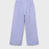 Gestreifte Baumwollhose Gestreifte Baumwollhose