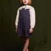 Gestreifte Bluse mit Peter-Pan-Kragen Gestreifte Bluse mit Peter-Pan-Kragen