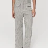 Gestreifte Hose mit Taschen Gestreifte Hose mit Taschen