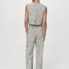 Gestreifte Hose mit Taschen Gestreifte Hose mit Taschen