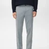 Gestreifte Slim-Fit-Hose Gestreifte Slim-Fit-Hose