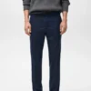 Gestreifte Slim-Fit-Hose Gestreifte Slim-Fit-Hose