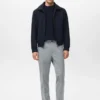 Gestreifte Slim-Fit-Hose Gestreifte Slim-Fit-Hose