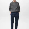 Gestreifte Slim-Fit-Hose Gestreifte Slim-Fit-Hose