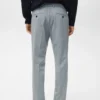 Gestreifte Slim-Fit-Hose Gestreifte Slim-Fit-Hose